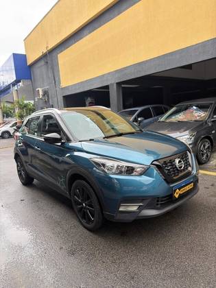 NISSAN KICKS 1.6 16V FLEXSTART UEFA CHAMPIONS LEAGUE 4P XTRONIC NISSAN KICKS 1.6 16V FLEXSTART UEFA CHAMPIONS LEAGUE 4P XTRONIC